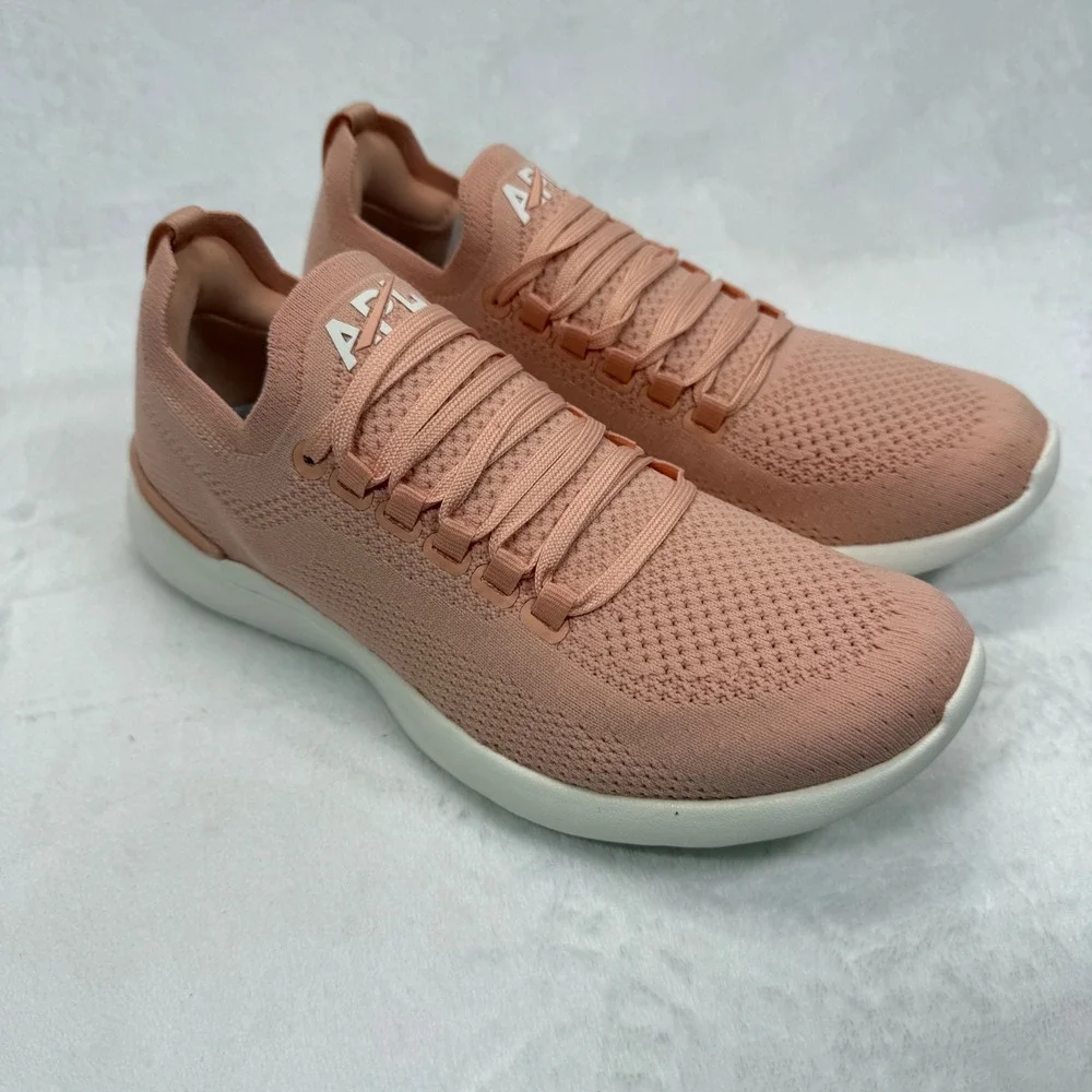 APL Techloom Breeze‎ Running Shoes Athletic Sneakers Blush Ivory Women's 7.5